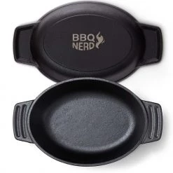 BBQ Nerd Servierpfännchen 6er Set oval 22,5x13 cm - BBQ Nerd Servierpfanne -Gardinen Verkäufe 01eba2915ef740c890e23b14f3c80b7d