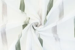 HOMING Vorhang grün-weiß |Streifen|Wohnzimmer| -Gardinen Verkäufe 0446cf02304944a7a0fa60415e458623
