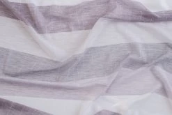 Indes Fuggerhaus Gardine beere | transparent streifen - Rot -Gardinen Verkäufe 052507475589472591c9196675daa0a5