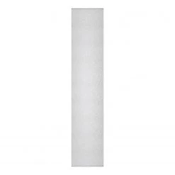 Mydeco Flächenvorhang Zebra Weiß