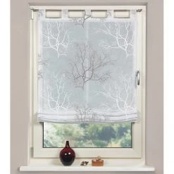 Home Wohnideen Schlaufenrollo Agathe - 80 x 140 cm