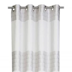 Gözze Ösenchal Pera - Webstoff - Kies -Gardinen Verkäufe 1000133623 181016 11405672 GALLERYIMAGES P000000001000133623