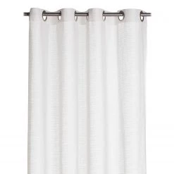 Gözze Ösenschal Willow - Webstoff - Weiß -Gardinen Verkäufe 1000133640 181016 11405992 GALLERYIMAGES P000000001000133640