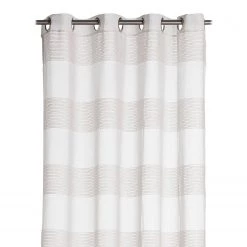 Gözze Ösenschal Willow Legère - Webstoff - Beige -Gardinen Verkäufe 1000133645 181016 11410098 GALLERYIMAGES P000000001000133645