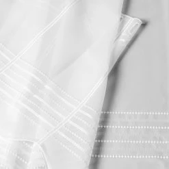 Gerster Gardine Lenny - Webstoff - Weiß -Gardinen Verkäufe 1000139347 181114 13282056 GALLERYIMAGES P000000001000139347