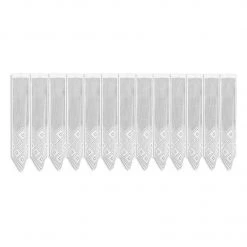 Gerster Gardine Denny - Webstoff - Weiß