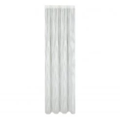 Home24Deko Vorhang Mira - Kunstfaser - Cremeweiß