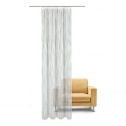 Home24Deko Vorhang Mira - Kunstfaser - Cremeweiß -Gardinen Verkäufe 1000142191 181106 11101006 GALLERYIMAGES P000000001000142191