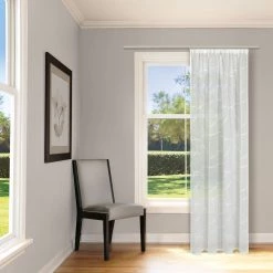 Home24Deko Vorhang Theda - Kunstfaser - Cremeweiß -Gardinen Verkäufe 1000142233 181106 11101109 MOOD GALLERYIMAGES P000000001000142233 mood