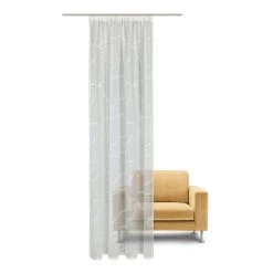 Home24Deko Vorhang Theda - Kunstfaser - Cremeweiß -Gardinen Verkäufe 1000142233 181106 11101110 GALLERYIMAGES P000000001000142233