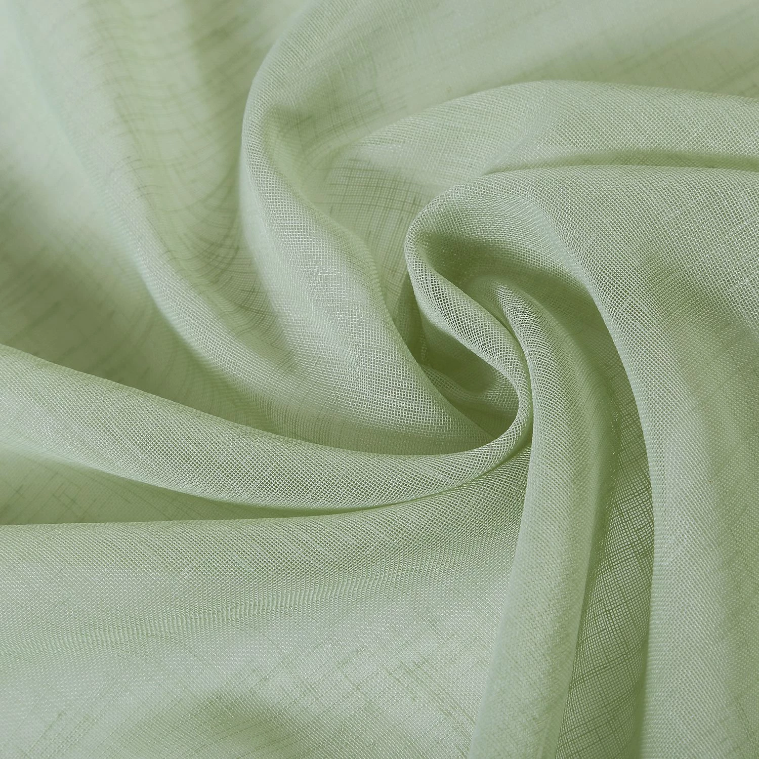 Home24Deko Vorhang Lida - Lindgrün 6 Home24Deko Vorhang Lida - Lindgrün – Bild 4