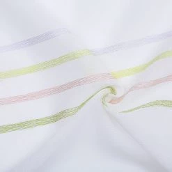 Home24Deko Vorhang Paola - Weiß / Gelb -Gardinen Verkäufe 1000142243 181106 11101639 GALLERYIMAGES P000000001000142243