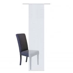 Home Wohnideen Schiebevorhang Malou - Microfaser - Kies