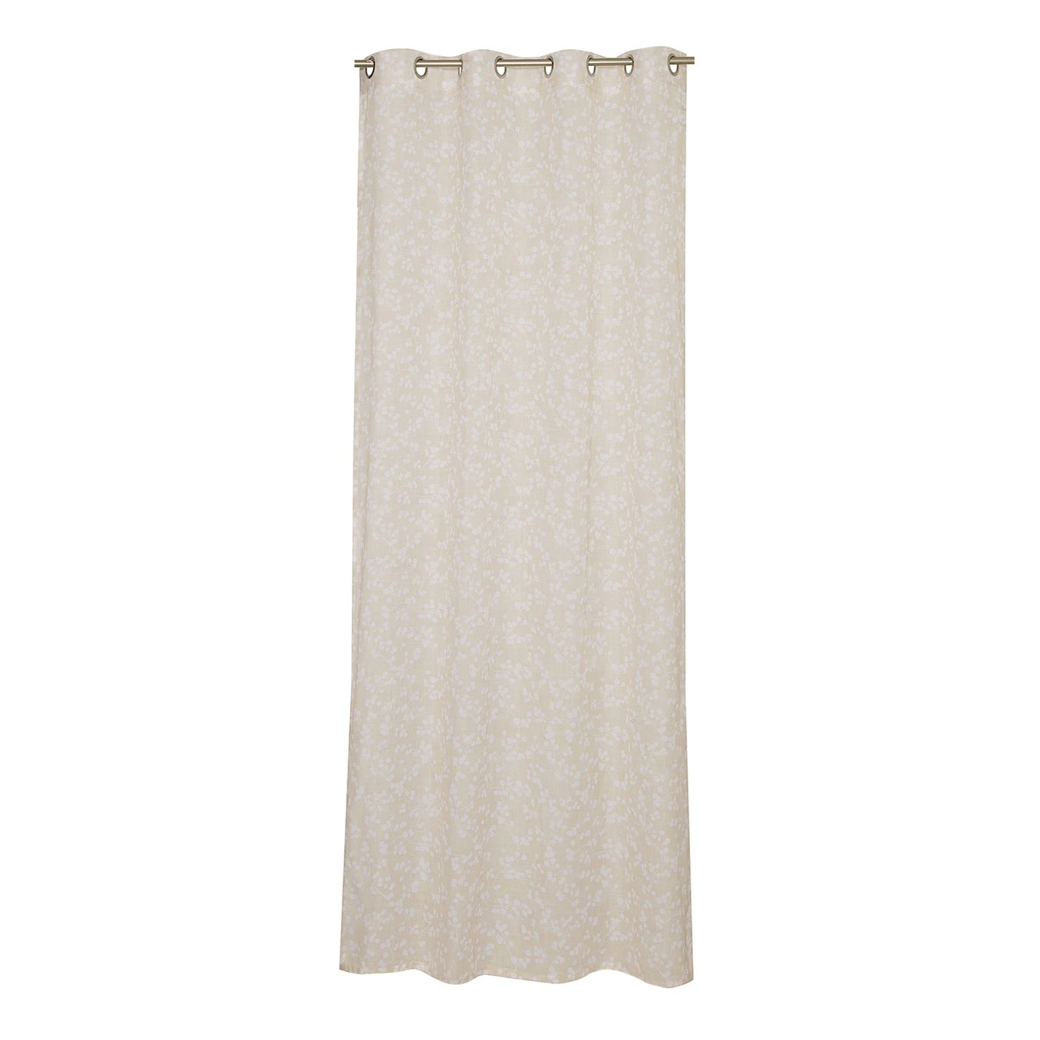 Schöner Wohnen Kollektion Ösenschal SW-Belezza - Webstoff - Beige 3 Schöner Wohnen Kollektion Ösenschal SW-Belezza - Webstoff - Beige