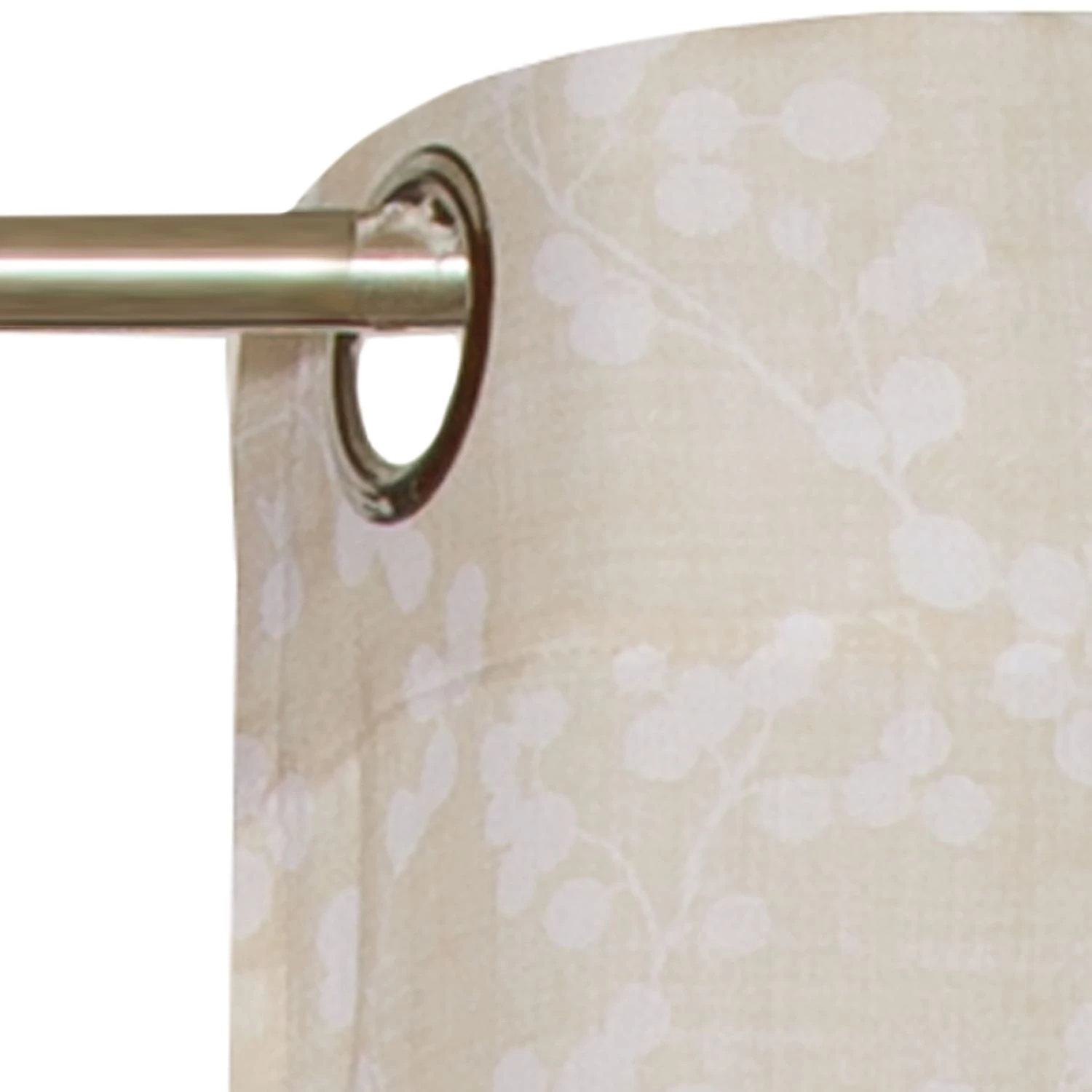 Schöner Wohnen Kollektion Ösenschal SW-Belezza - Webstoff - Beige 5 Schöner Wohnen Kollektion Ösenschal SW-Belezza - Webstoff - Beige – Bild 3