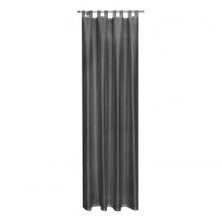 Gerster Schlaufenschal Bernd - Webstoff - Grau