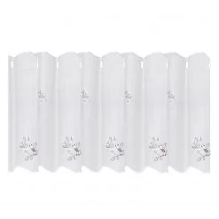 Gerster Bistrogardine Birdy - Webstoff - Weiß