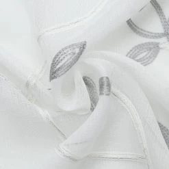 Gerster Ösenschal Pia - Webstoff - Grau -Gardinen Verkäufe 1000173039 190627 14572200126 GALLERYIMAGES P000000001000173039