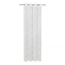 Gerster Ösenschal Finn - Webstoff - Beige