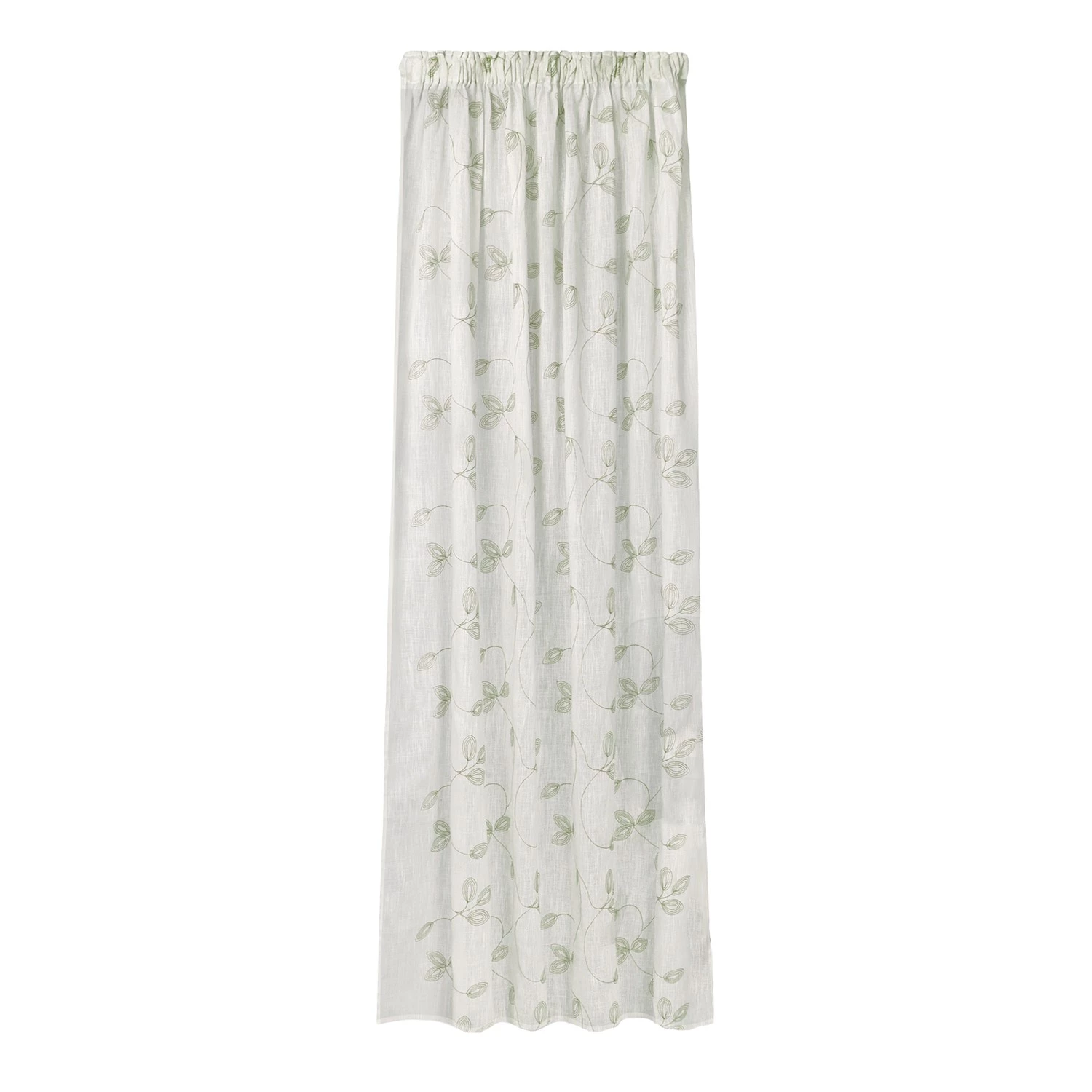 Gerster Fertigschal Diana - Lindgrün 3 Gerster Fertigschal Diana - Lindgrün