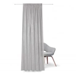 Gerster Fertigschal Birgit - Bio-Baumwolle - Grau / Natur 13 Gerster Fertigschal Birgit - Bio-Baumwolle - Grau / Natur -Gardinen Verkäufe 1000178589 220401 031 DETAILS P000000001000178589