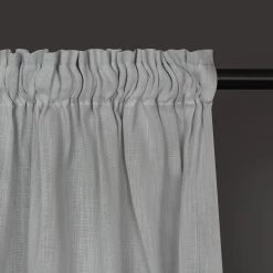 Gerster Fertigschal Dante - Hellgrau -Gardinen Verkäufe 1000178597 220401 032 DETAILS P000000001000178597