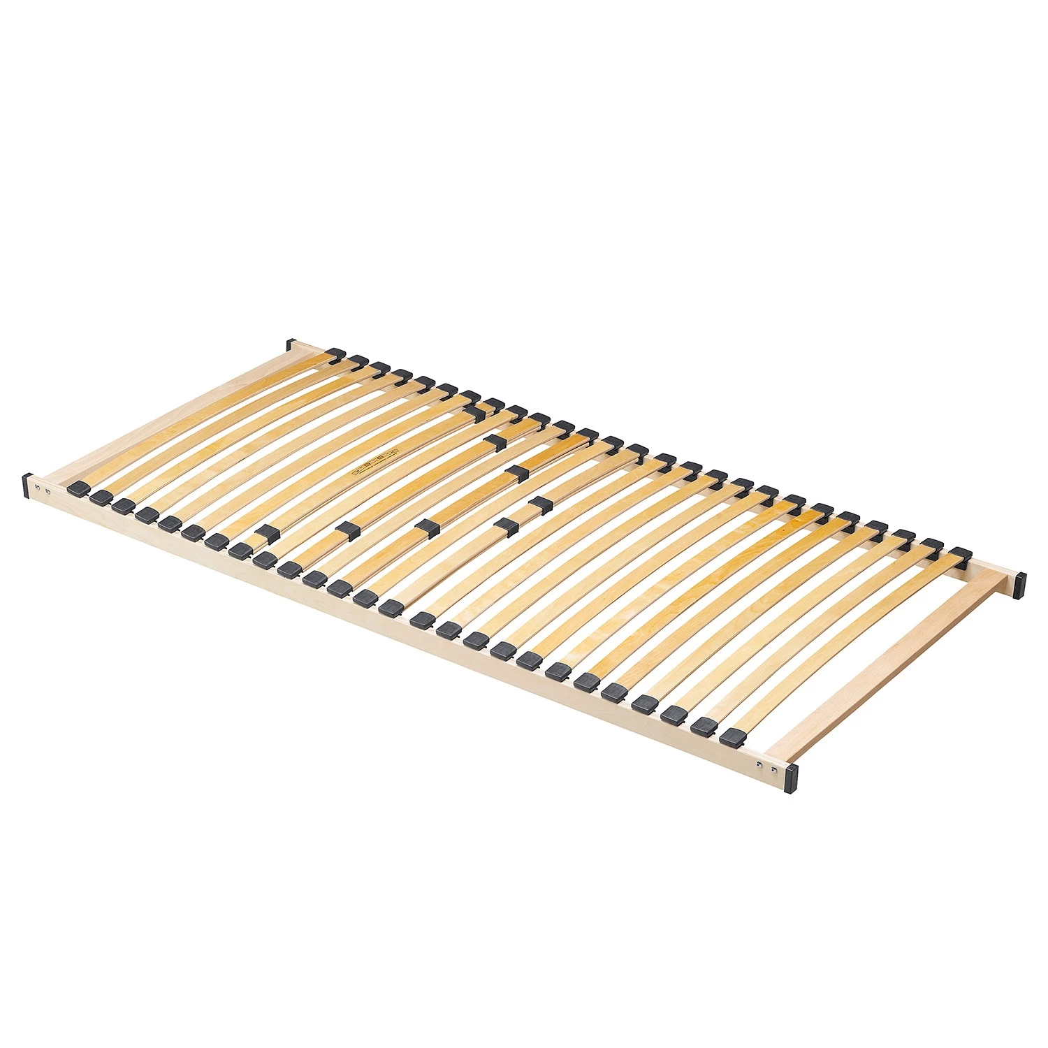 Mooved Lattenrost Rubin II - Buche - Natur / Anthrazit 4 Mooved Lattenrost Rubin II - Buche - Natur / Anthrazit – Bild 2