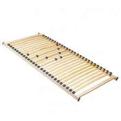 Mooved Lattenrost Rubin I - Buche - Natur / Anthrazit - 80 x 200cm