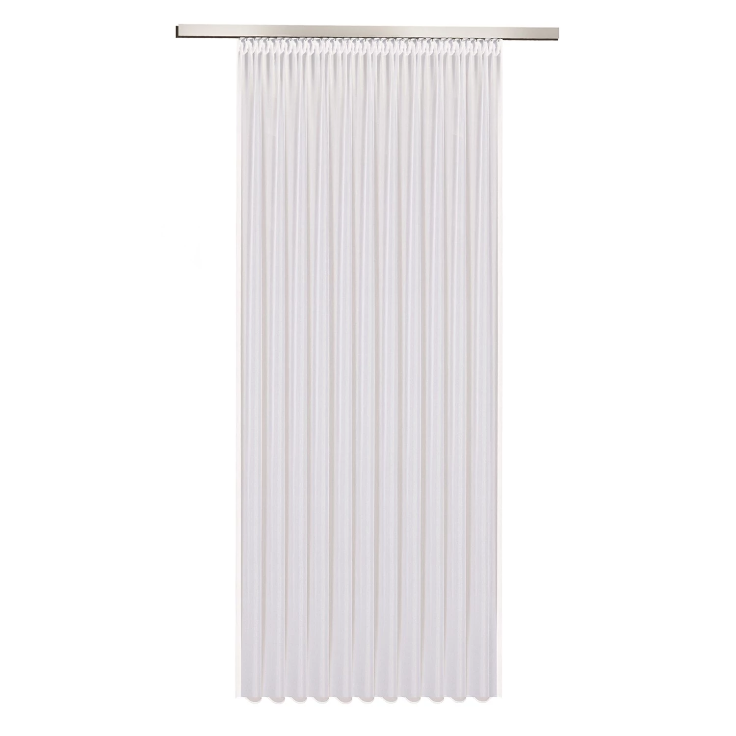 Gerster Gardine Laura II - Webstoff - Weiß - 600 x 245 cm 3 Gerster Gardine Laura II - Webstoff - Weiß - 600 x 245 cm