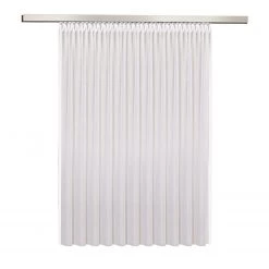 Gerster Gardine Marina - Webstoff - Weiß - 300 x 150 cm