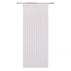 Gerster Gardine Vera - Webstoff - Weiß - 600 x 1 cm