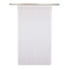 Gerster Gardine Alina - Webstoff - Weiß - 300 x 175 cm