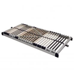 KiYDOO Lattenrost Deerwood - nicht verstellbar - Silber / Anthrazit - 80 x 200cm