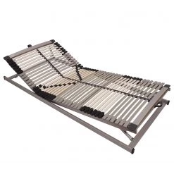 KiYDOO Lattenrost Grover II - verstellbar - Silber / Weiß - 90 x 200cm