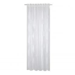 Home Wohnideen Gardine Mistley - Polyester - Weiß