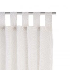 Tom Tailor Schlaufenschal Sprinkled Circles - Mischgewebe - Creme -Gardinen Verkäufe 1000207781 200310 14104100135 DETAILS P000000001000207781