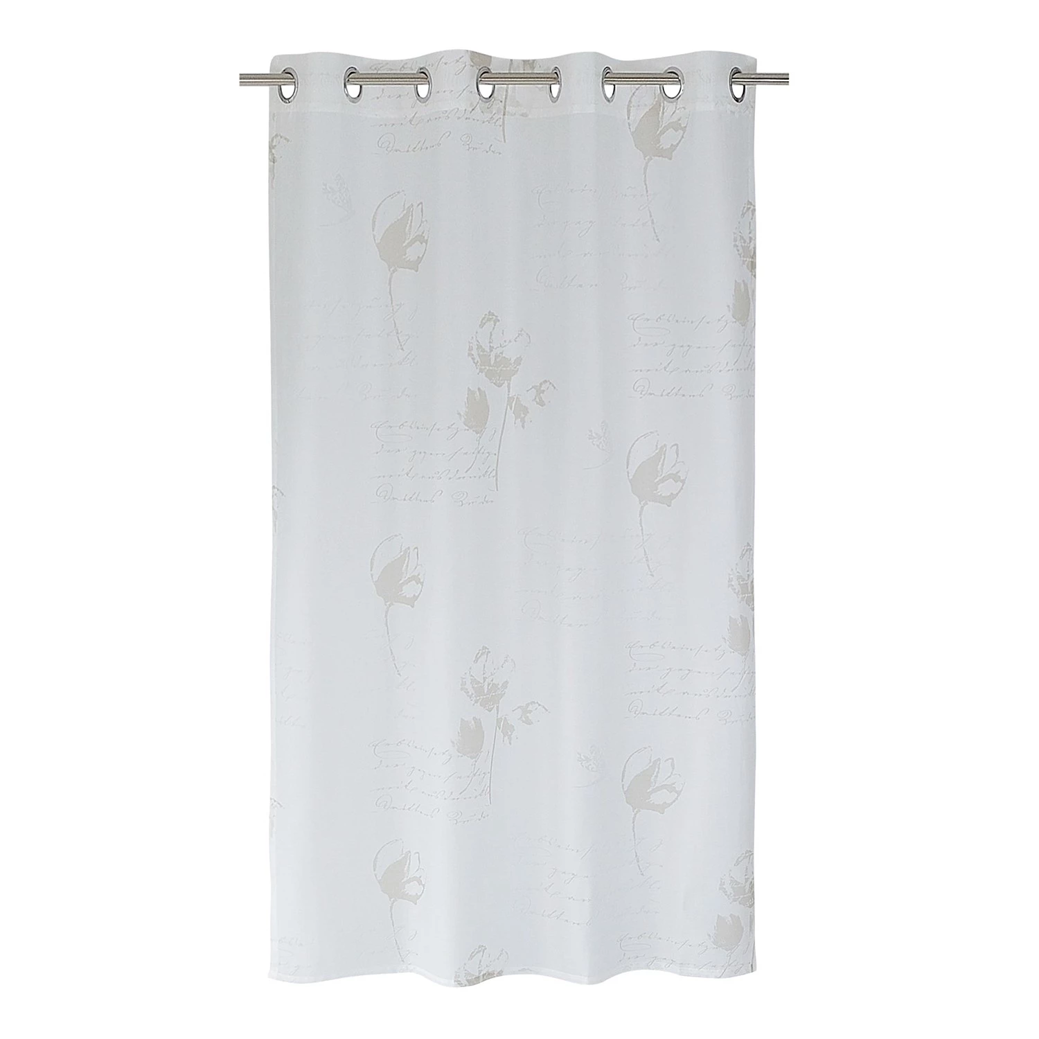 Kutti Ösenschal Nice I - Viscose / Polyester - Taupe - 135 x 245 cm 3 Kutti Ösenschal Nice I - Viscose / Polyester - Taupe - 135 x 245 cm