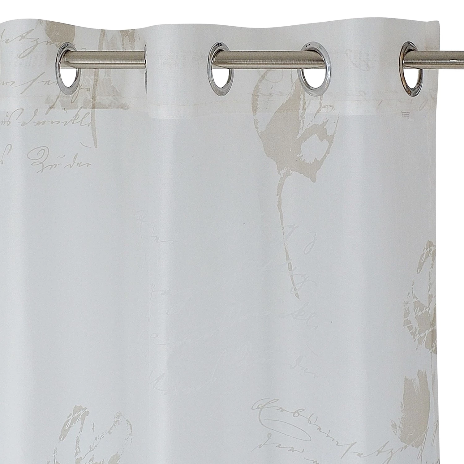 Kutti Ösenschal Nice I - Viscose / Polyester - Taupe - 135 x 245 cm 4 Kutti Ösenschal Nice I - Viscose / Polyester - Taupe - 135 x 245 cm – Bild 2