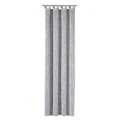 Gerster Vorhang Barto - Polyester - Lichtgrau