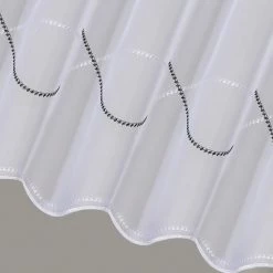 Gerster Stickereibistro Liana - Polyester - Weiß 9 Gerster Stickereibistro Liana - Polyester - Weiß -Gardinen Verkäufe 1000231551 201124 17150100009 DETAILS P000000001000231551