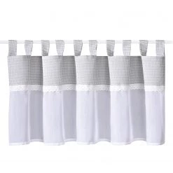 Gerster Schlaufenbistro Josef - Polyester - Weiß / Grau