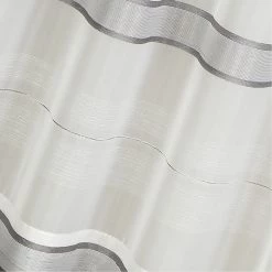 Gerster Ösenbistro Irvin - Polyester - Beige / Grau -Gardinen Verkäufe 1000231572 201124 17150400090 DETAILS P000000001000231572