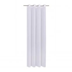 Gerster Ösenschal Fabia - Polyester - Weiß