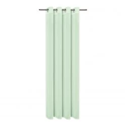 Gerster Ösenschal Enja - Polyester - Mint