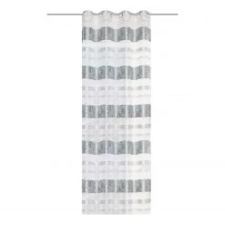 Home Wohnideen Ösenschal Kiran - Polyester - Mint