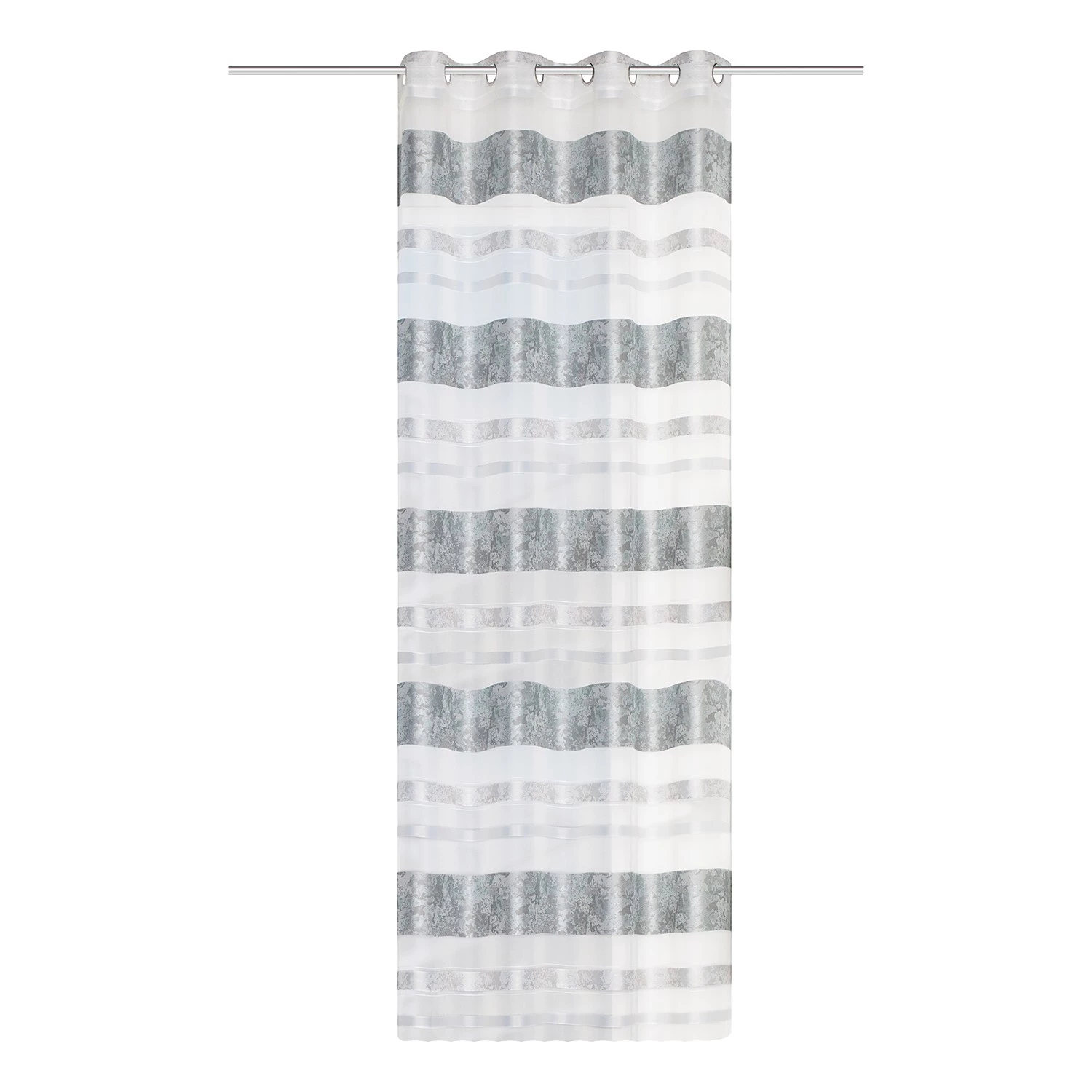 Home Wohnideen Ösenschal Kiran - Polyester - Mint 3 Home Wohnideen Ösenschal Kiran - Polyester - Mint