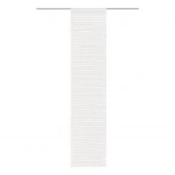 Home Wohnideen Schiebevorhang Jacob - Polyester - Wollweiß