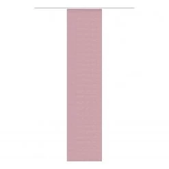 Home Wohnideen Schiebevorhang Sieglinde - Polyester - Rosa