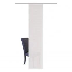 Home Wohnideen Schiebevorhang Balto - Polyester - Wollweiß -Gardinen Verkäufe 1000234241 210210 17213700495 DETAILS P000000001000234241