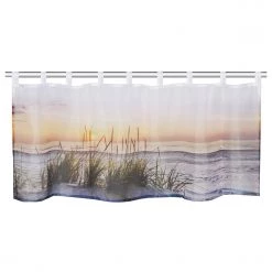 Home Wohnideen Gardine Evening - Polyester - Mehrfarbig